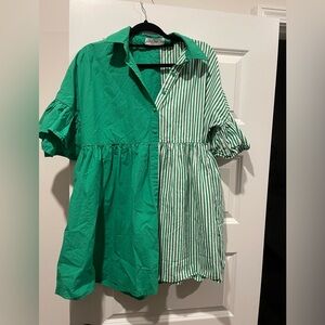 Petal & Pup Green Dress